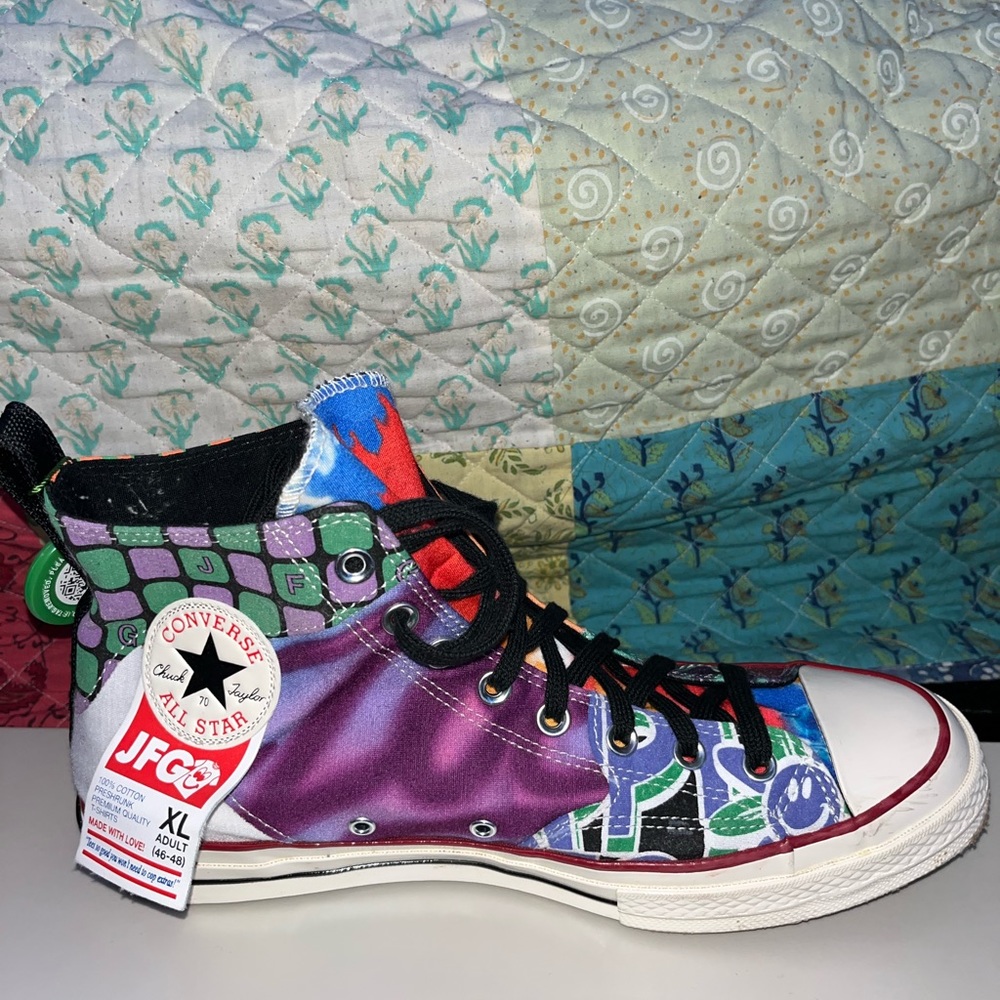 Converse Chuck Taylor All- Star 70 Hi. Joe Freshgoods T-shirt